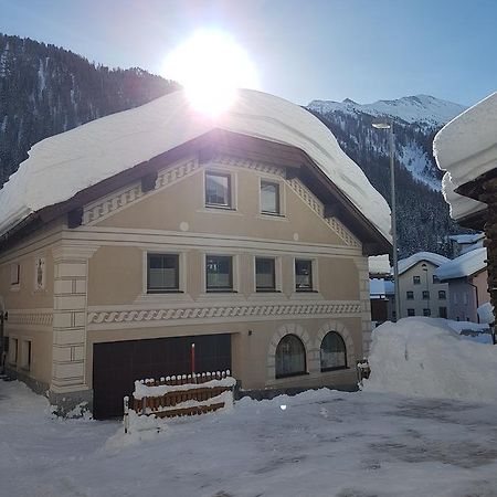 Apartmán Haus Am Brunnen Samnaun Pokoj fotografie