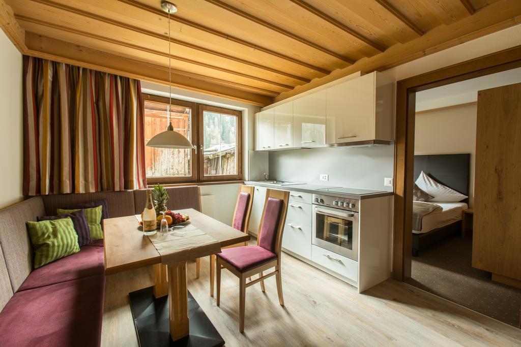 Apartmán Haus Am Brunnen Samnaun Exteriér fotografie