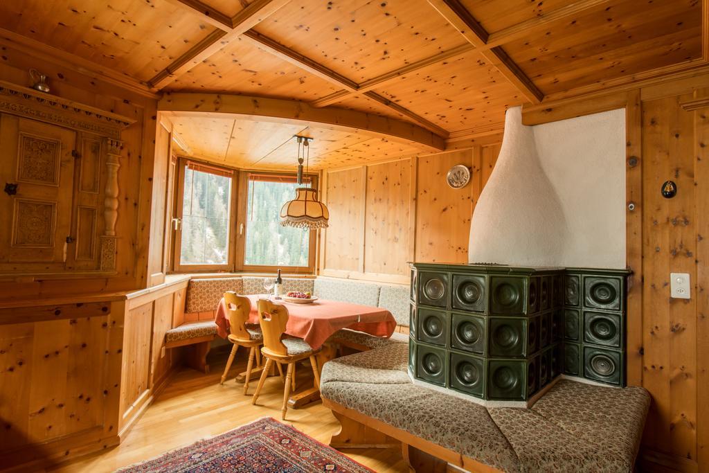Apartmán Haus Am Brunnen Samnaun Exteriér fotografie
