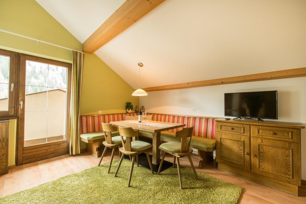 Apartmán Haus Am Brunnen Samnaun Exteriér fotografie