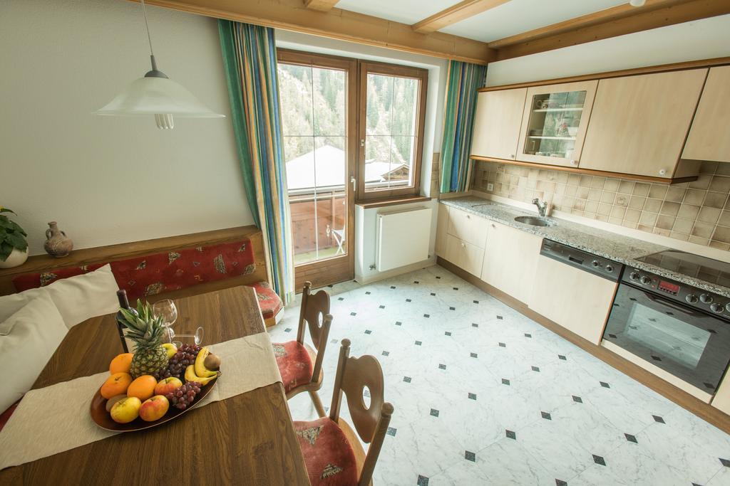 Apartmán Haus Am Brunnen Samnaun Exteriér fotografie