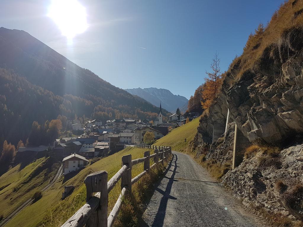 Apartmán Haus Am Brunnen Samnaun Exteriér fotografie