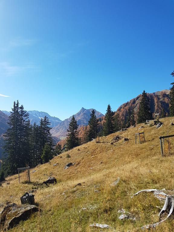 Apartmán Haus Am Brunnen Samnaun Exteriér fotografie