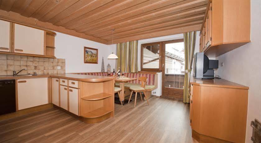 Apartmán Haus Am Brunnen Samnaun Exteriér fotografie