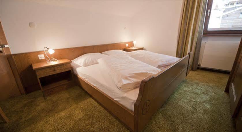 Apartmán Haus Am Brunnen Samnaun Exteriér fotografie